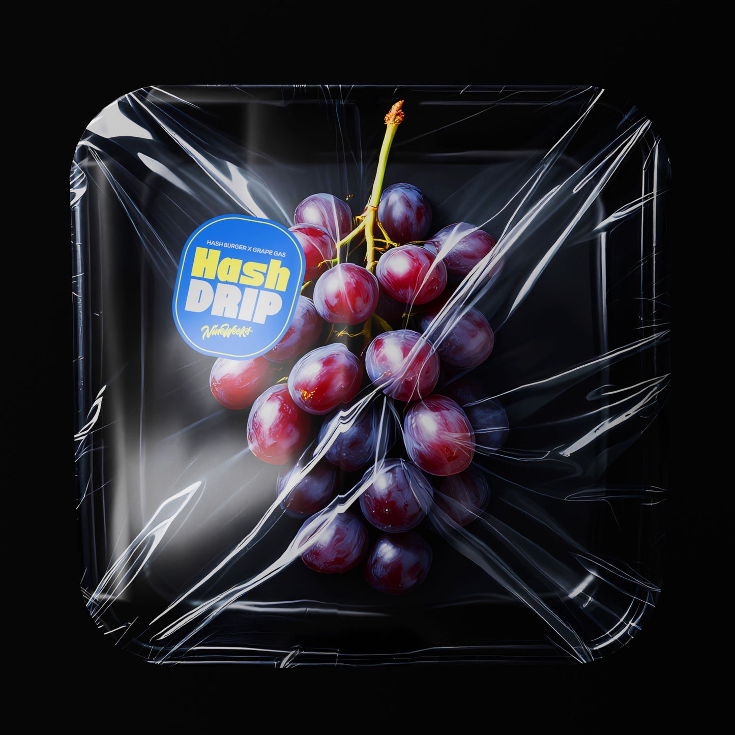 Hash Drip™ (x3) - Hash Burger x Grape Gas - Semillas Feminizadas- Nine Weeks Harvest | semillas feminizadas Hash Drip