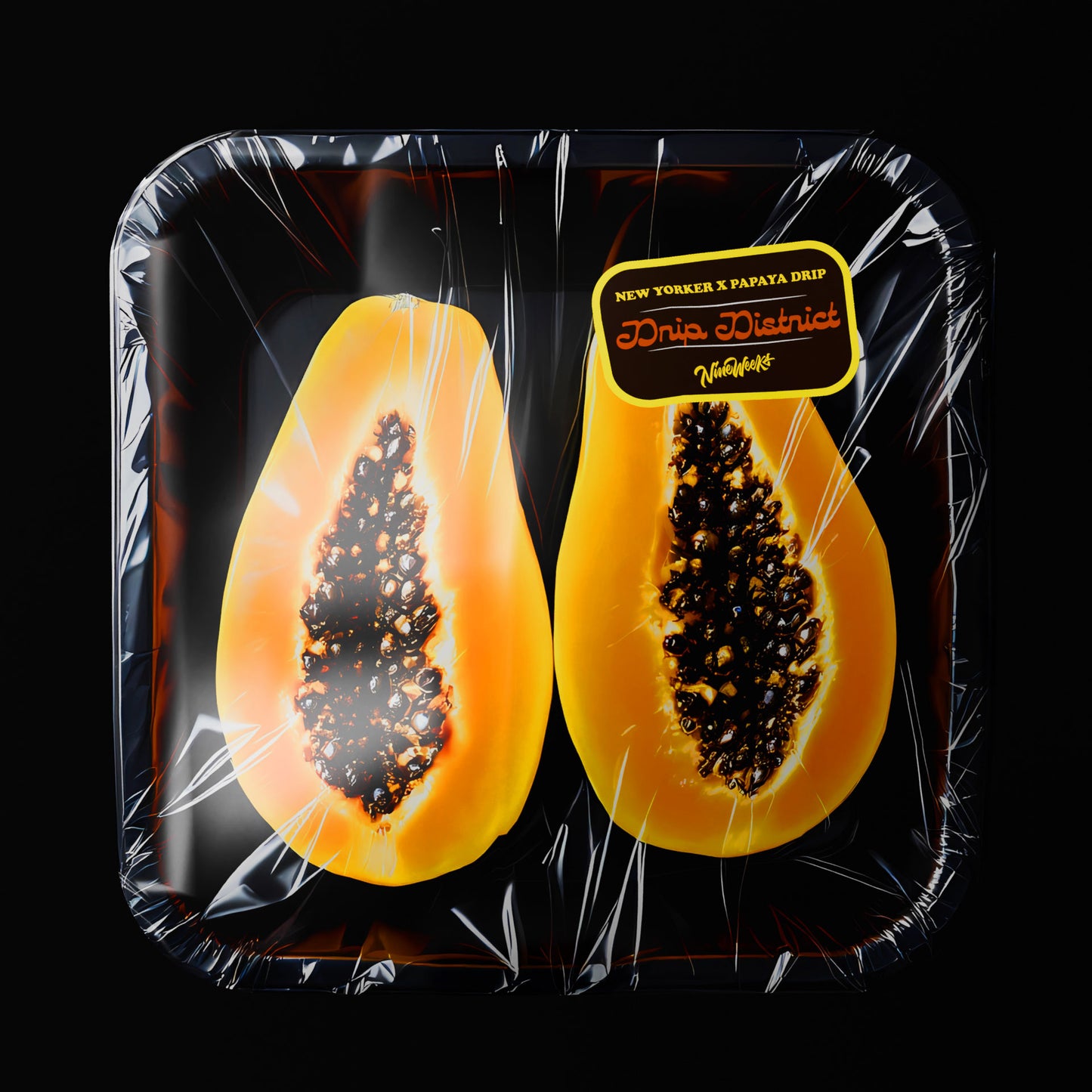 Drip District™ (x3) - New Yorker x Papaya Drip - Semillas Feminizadas - Nine Weeks Harvest | semillas feminizadas Drip District