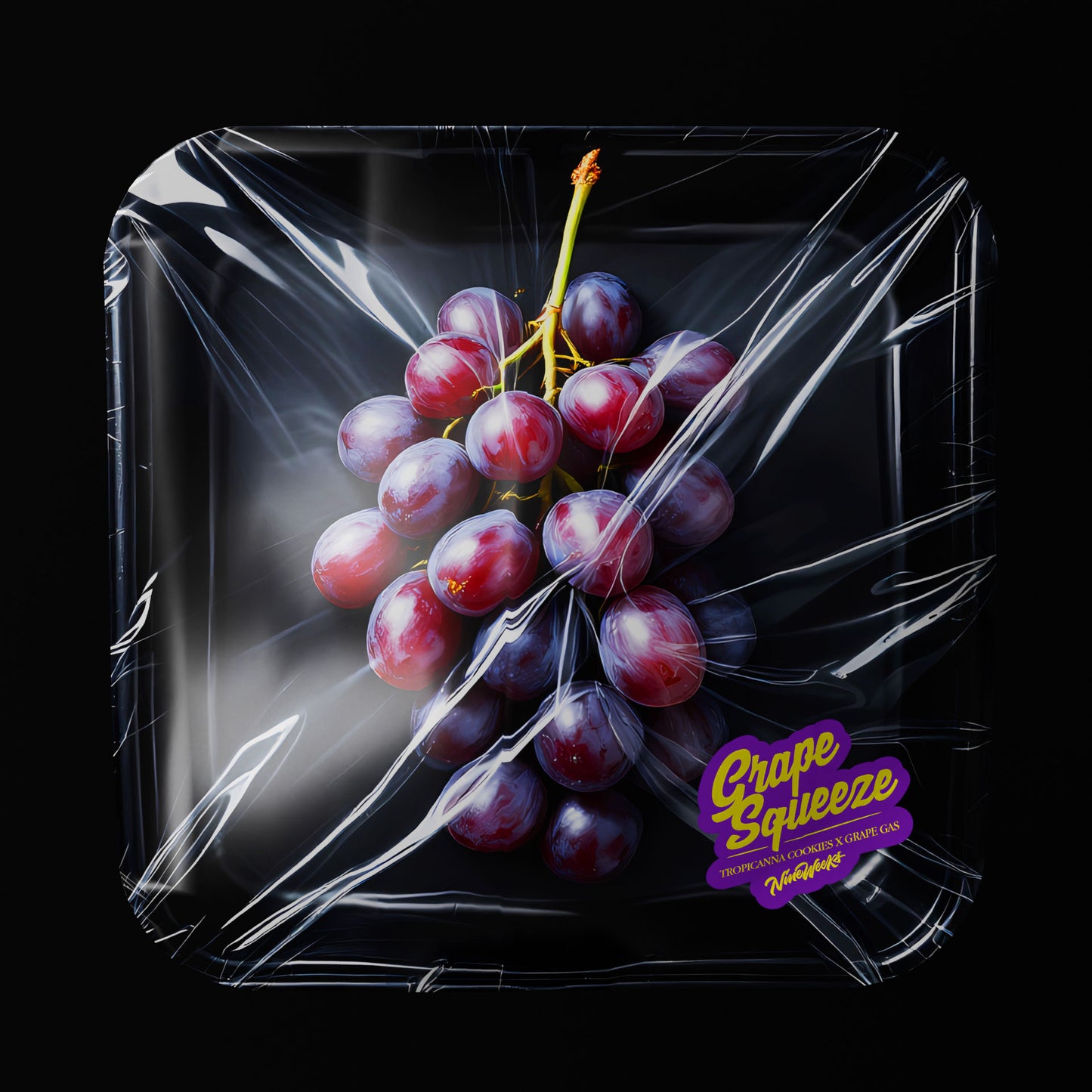 Grape Squeeze™ (x3) -  Trop Cookies x Grape Gas - Semillas Feminizadas- Nine Weeks Harvest | semillas feminizadas Grape Squeeze